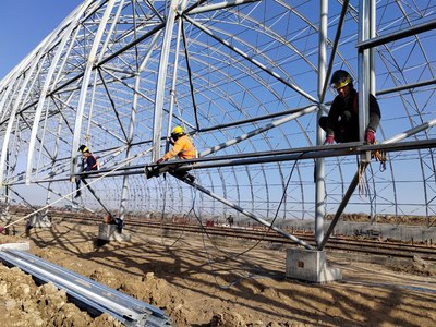 不负春光好，项目建设忙——HNBMI早春项目建设热火朝天 工程技术服务